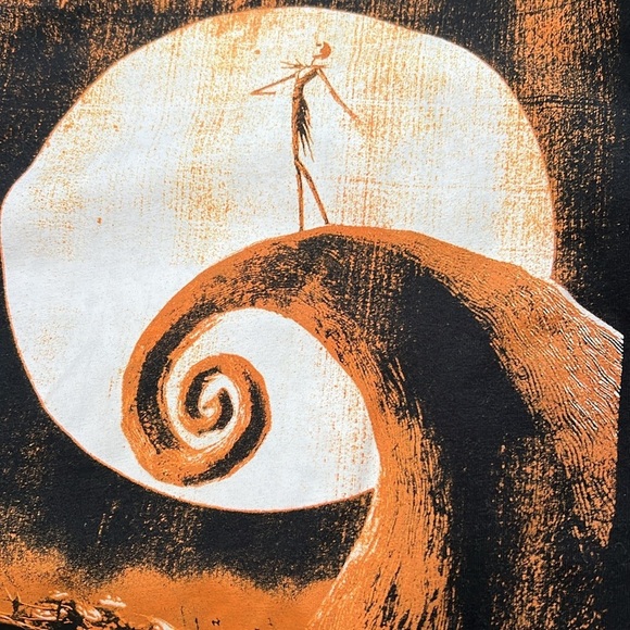 Disney’s Tim Burton’s Nightmare Before Christmas Short Sleeve Tee Mens Size M - Picture 4 of 4